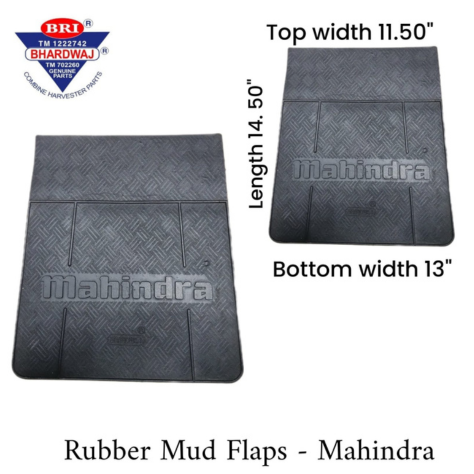 Rubber Mud Flap Star